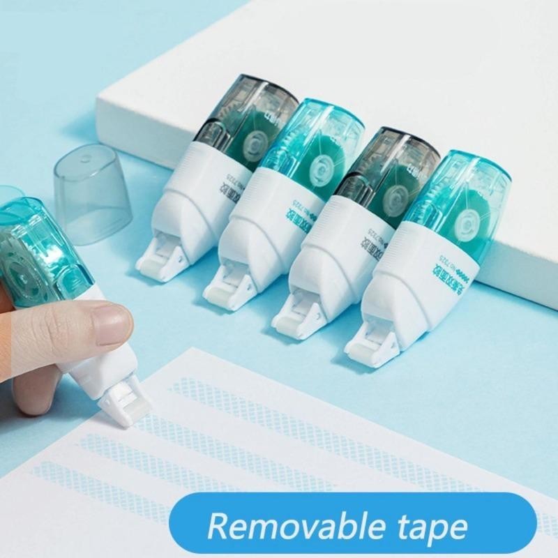 Glue Stick Pack - 6mm x 8m Creative Double-sided Transparent