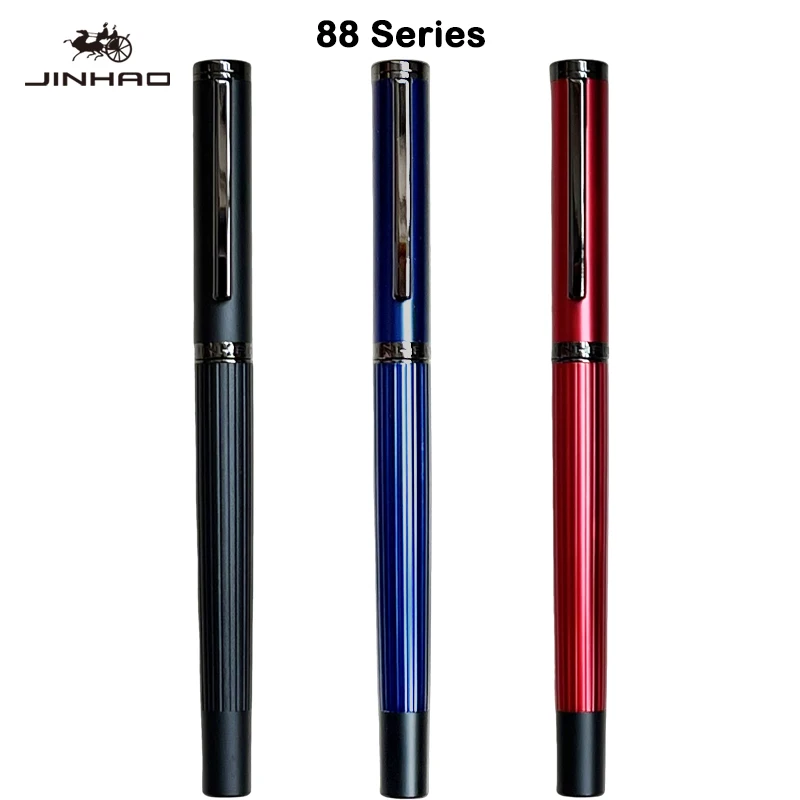 Stationery Supply Business - Luxury JINHAO 88 Metal Fountain Pen