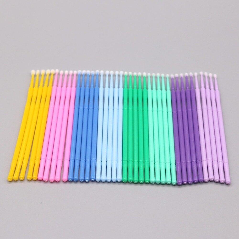 Glue Stick Pack - 100pcs/lot Micro Brushes Make Up Eyelash