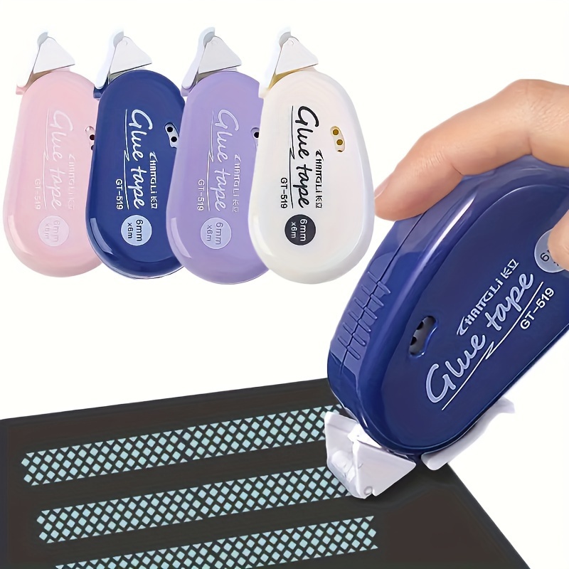 Glue Stick Pack - 1-4pcs Double Sided Adhesive Dots Glue