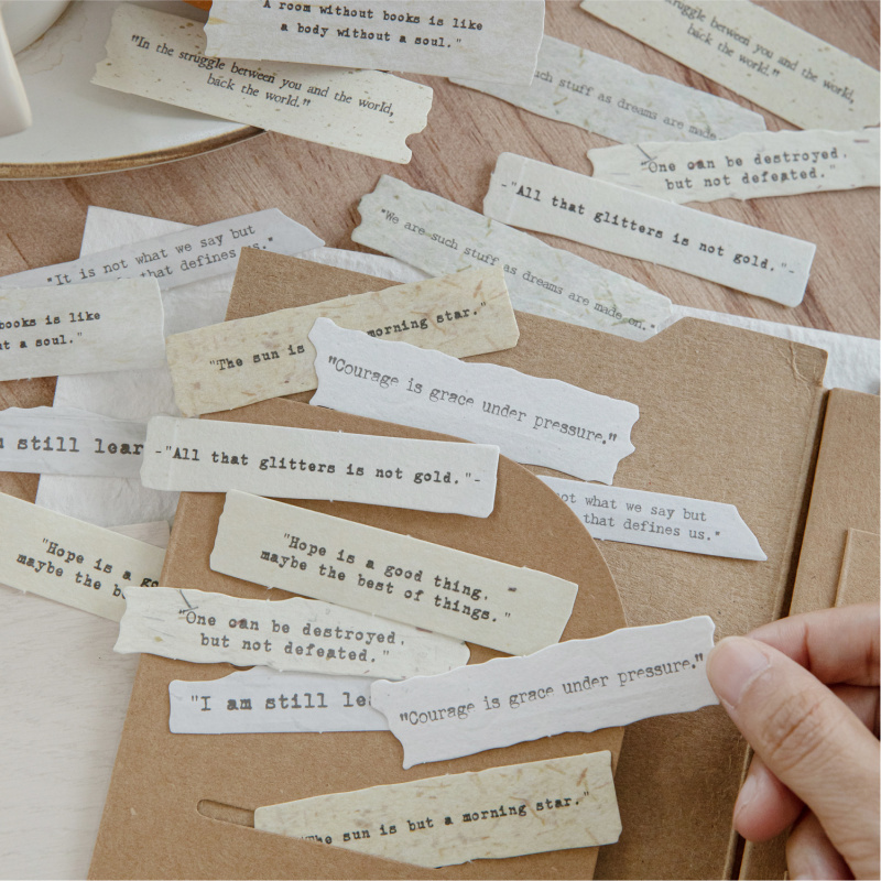 Cardstock Paper Pack - 20Pcs/pack Retro Hard Card Stock Paper