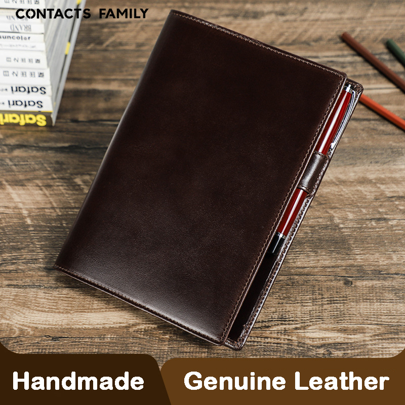 Stationery Supply Business - Genuine Leather Handmade A5 Laptop with