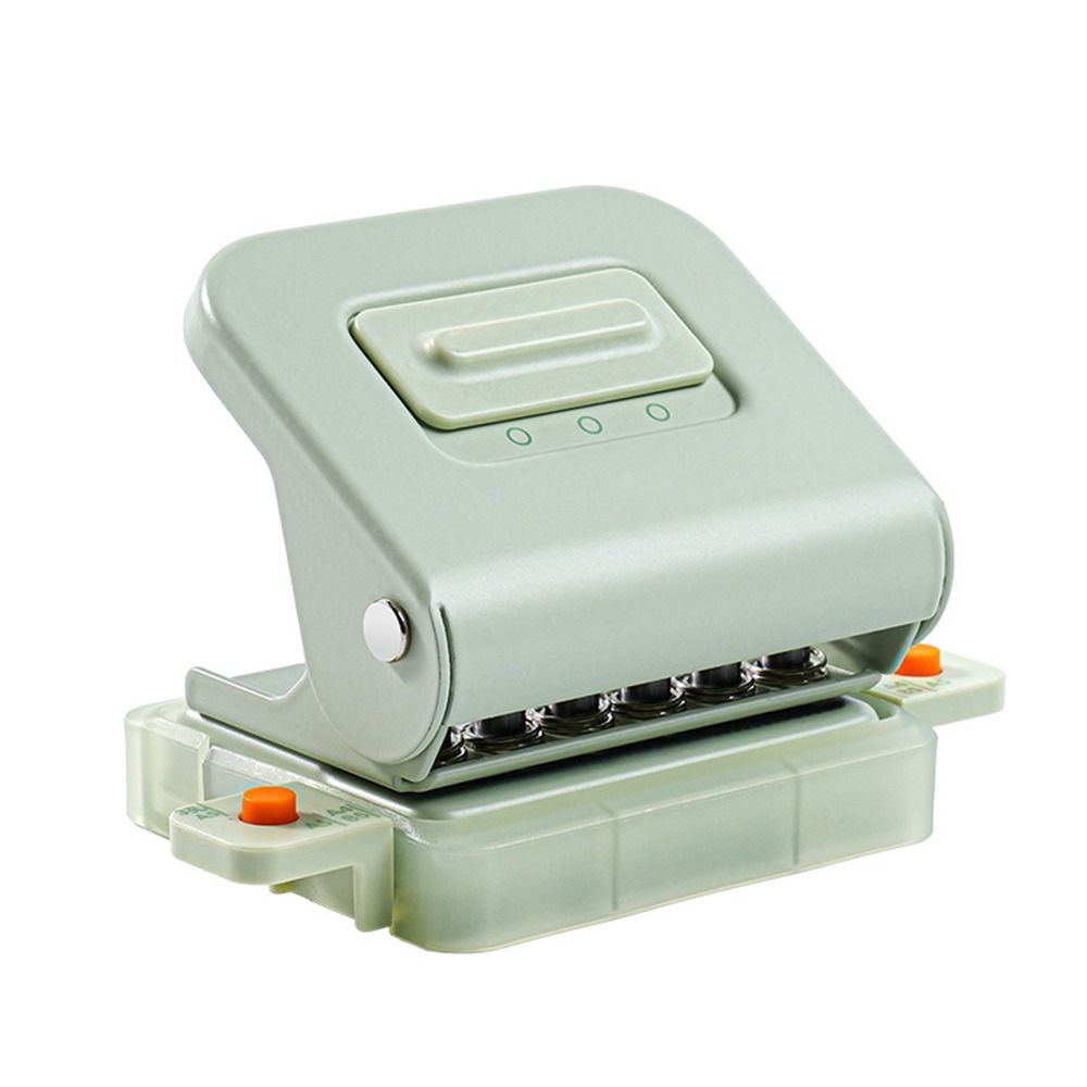 Paper Punch 3 Hole - Multi-functional 3/6Holes Loose-leaf Hole Puncher Mini