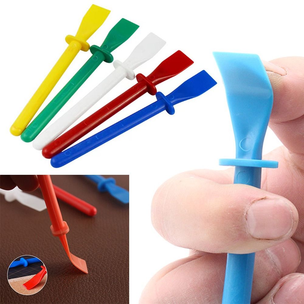 Glue Stick Pack - 20pcs Glue Spreaders,Polypropylene Glue Smear Sticks