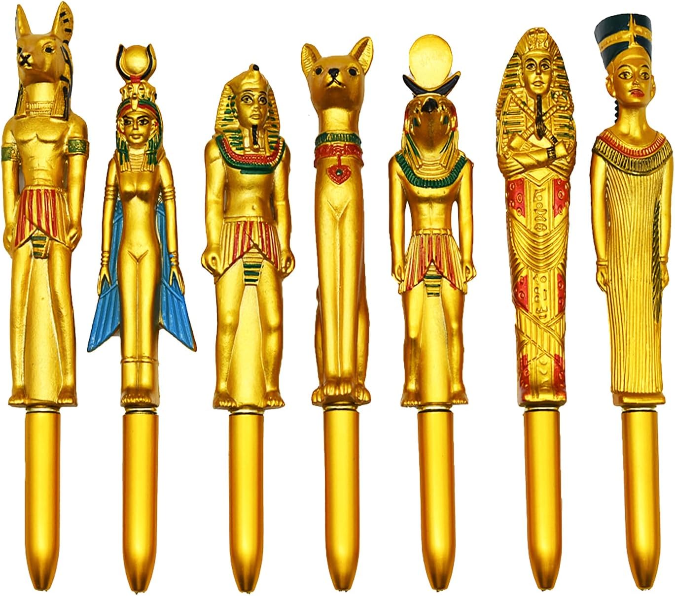 Total Stationery & Office Supply - 5PCS Novelty Fun Egyptian Pharaoh Pens