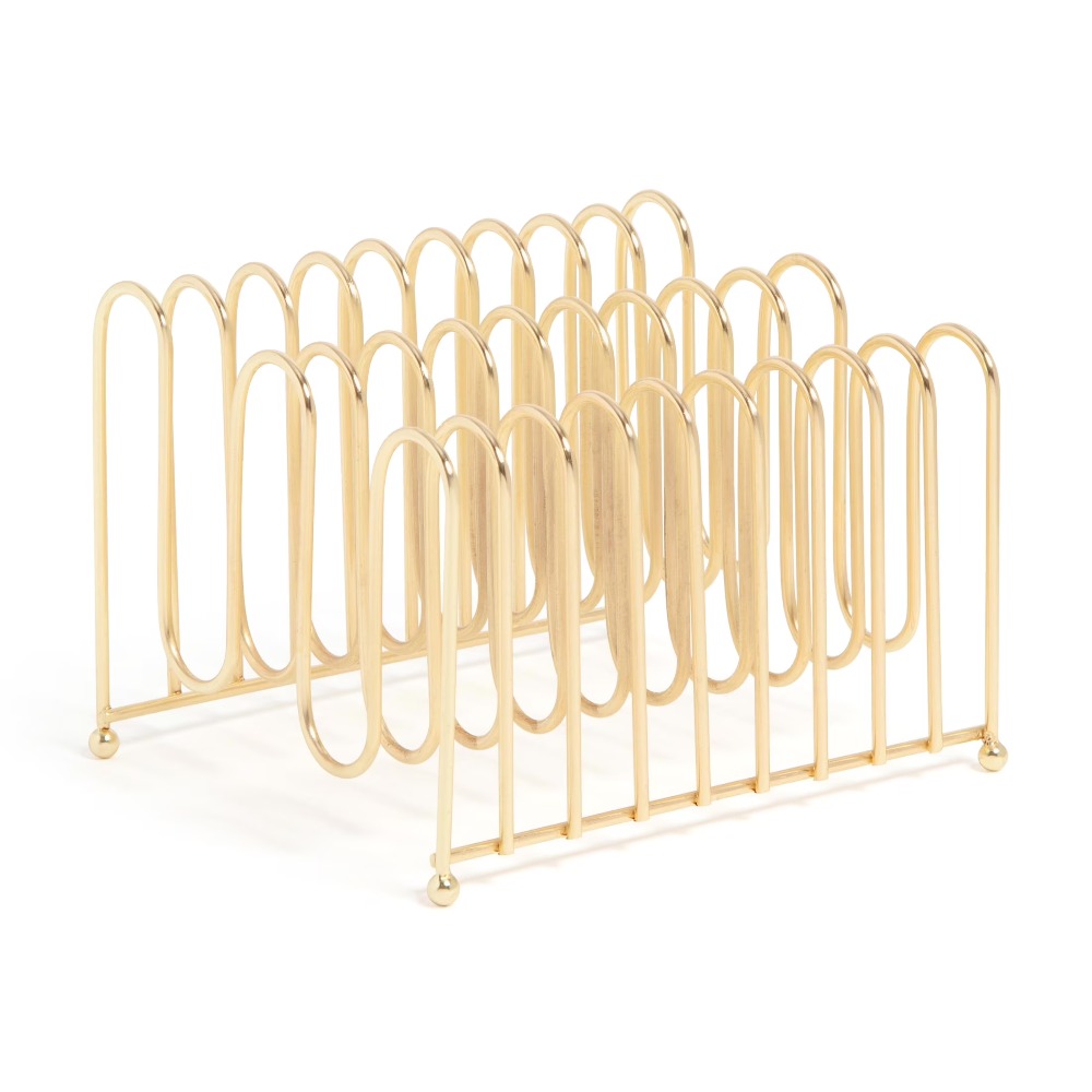 Office Stationery And Supply - Bent Wire Desk Organizer Letter Sorter