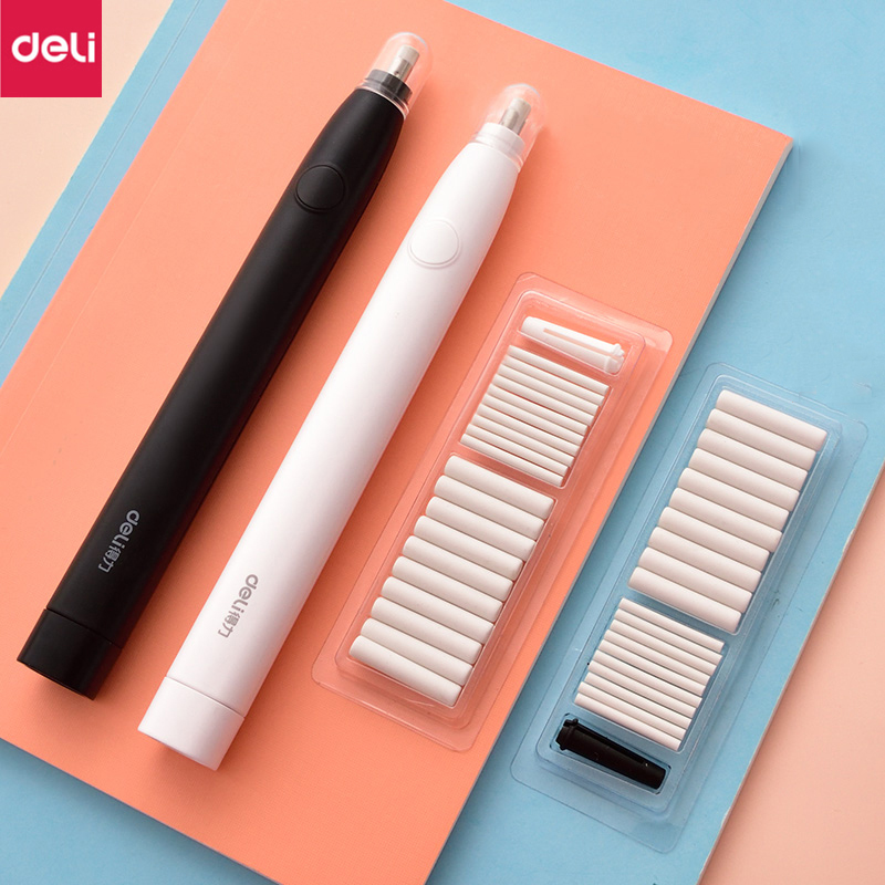 Rubber Eraser Kneaded - Deli Electric Eraser Pencil Drawing Mechanical