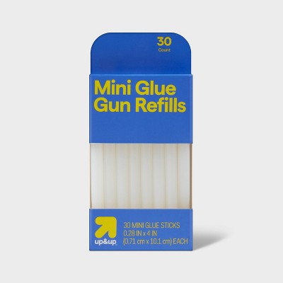 Glue Stick Pack - Glue Sticks 30Ct Mini Glue Gun