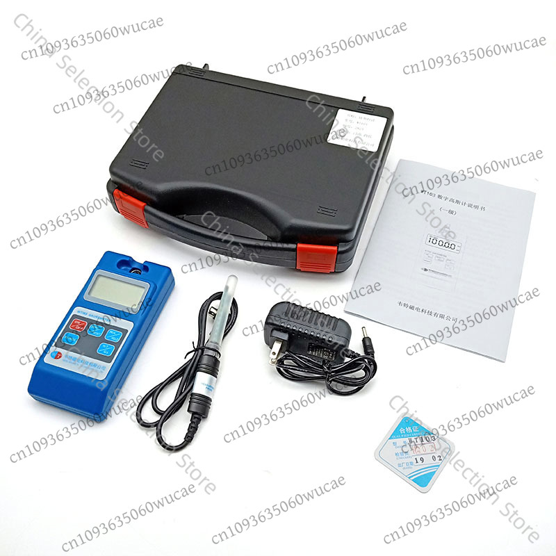 Bookmark Magnetic Clip - Handheld WT103 Gauss Meter Magnetic Field