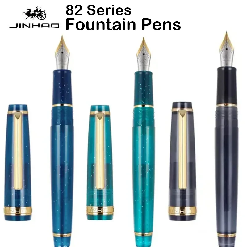 Stationery Supply Business - Jinhao 82 Fountain Pen Luxury Transparency