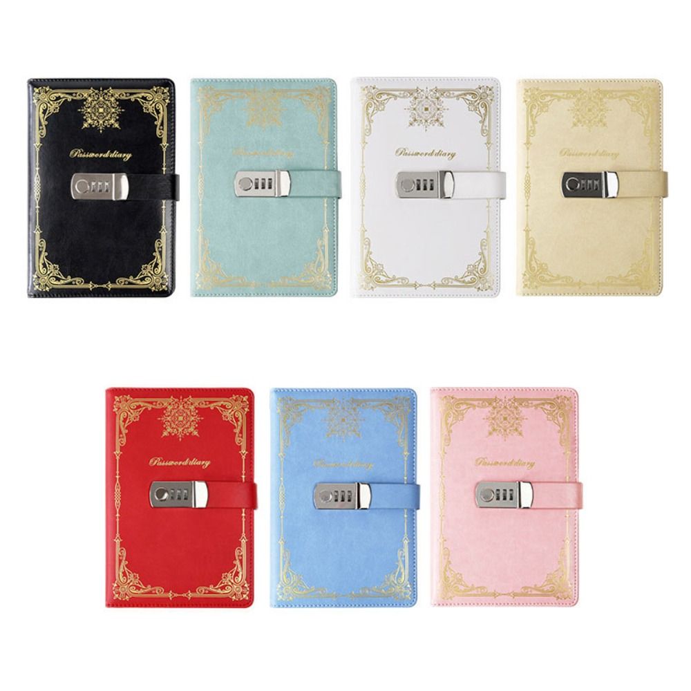 Journal Leather Hardcover - PU Leather Journal Notebook With Lock