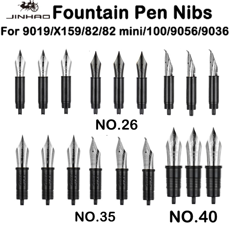 Fountain Pen Ink - 3/1 PCS JINHAO For 9019/X159/82/82 mini/100/9056/9036