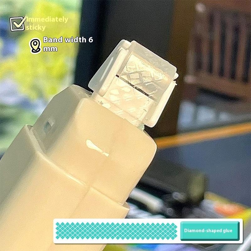 .Hot Sale-4Pcs/1set Double-Sid - Glue Stick Pack 评论和价格