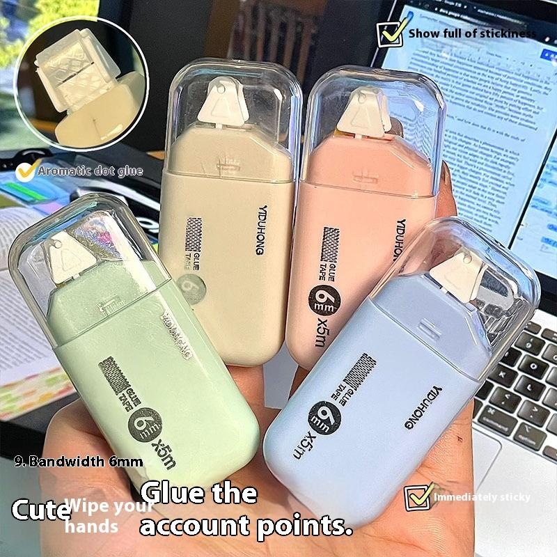 .Hot Sale-4Pcs/1set Double-Sid - Glue Stick Pack 评论和价格