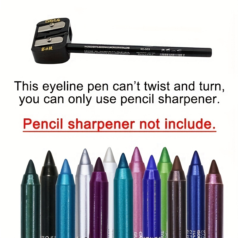 1pcs Waterproof Eyeliner Set w - Highlighter Set Pastel 评论和价格