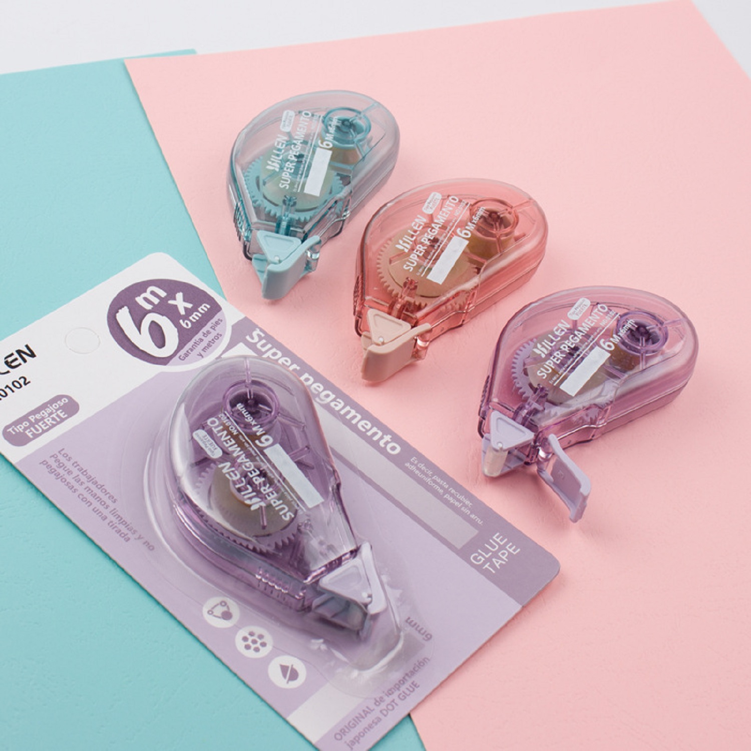 Makeasy Scrapbook Tape Double  - Correction Tape Roller 评论和价格