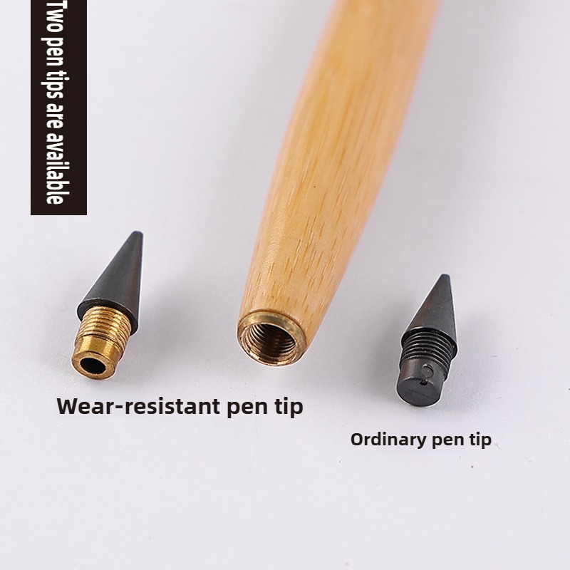 Wooden Eternal Pencil No Sharp - Office Stationery And Supply 评论和价格