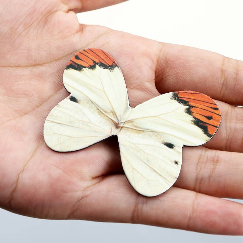 4pcs/Pack Beautiful Butterfly  - Bookmark Magnetic Clip 评论和价格