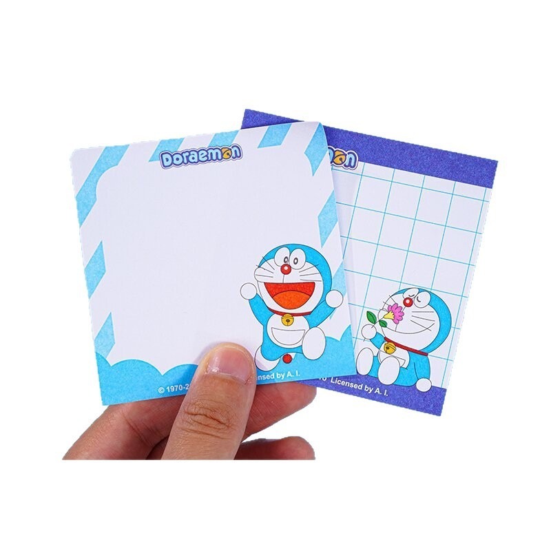 4pcs Doraemons Sticky Notes An - Office Stationery And Supply 评论和价格