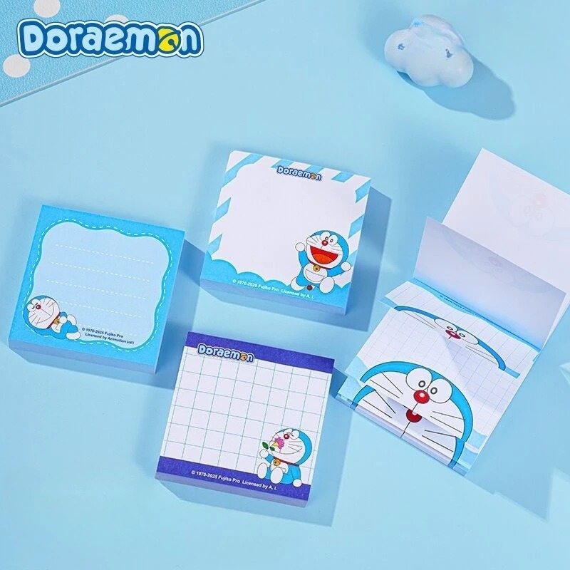 4pcs Doraemons Sticky Notes An - Office Stationery And Supply 评论和价格