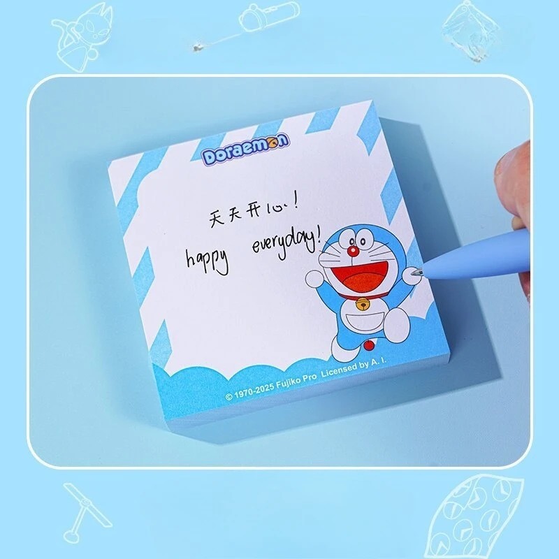 4pcs Doraemons Sticky Notes An - Office Stationery And Supply 评论和价格