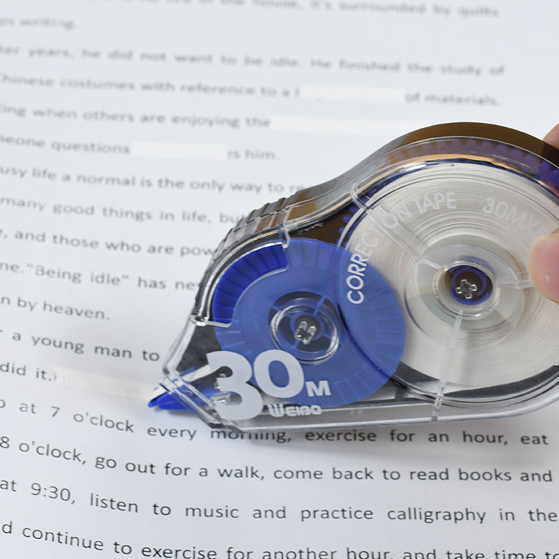 8287White Out Crrection Tape 5 - Correction Tape Roller 评论和价格