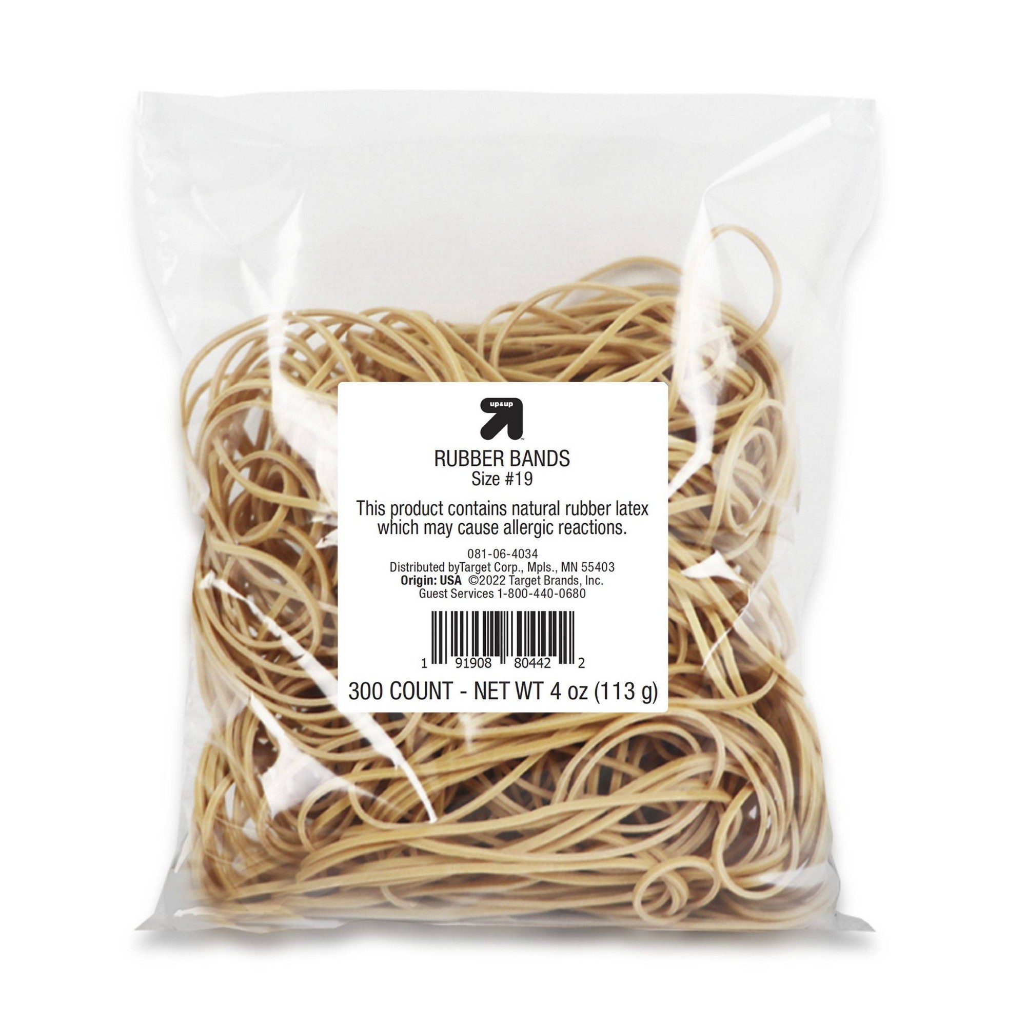 900pcs Tan Rubber Bands For Of - Tan Stationery & Office Supply 评论和价格