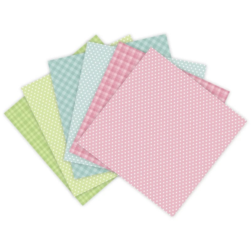12 Sheets Spring Colors Craft  - Cardstock Paper Pack 评论和价格