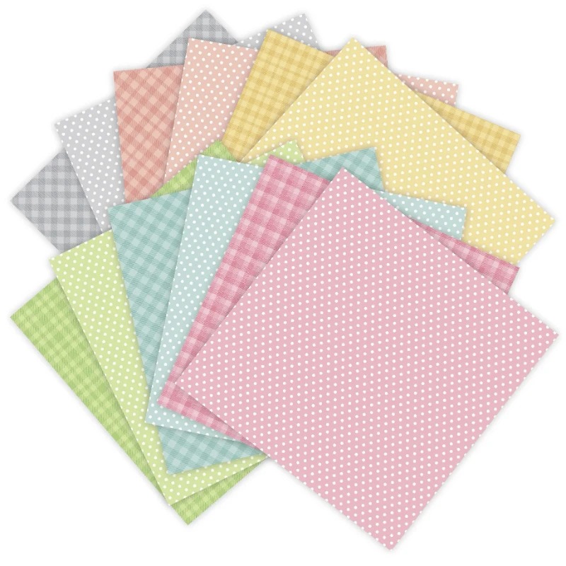 12 Sheets Spring Colors Craft  - Cardstock Paper Pack 评论和价格