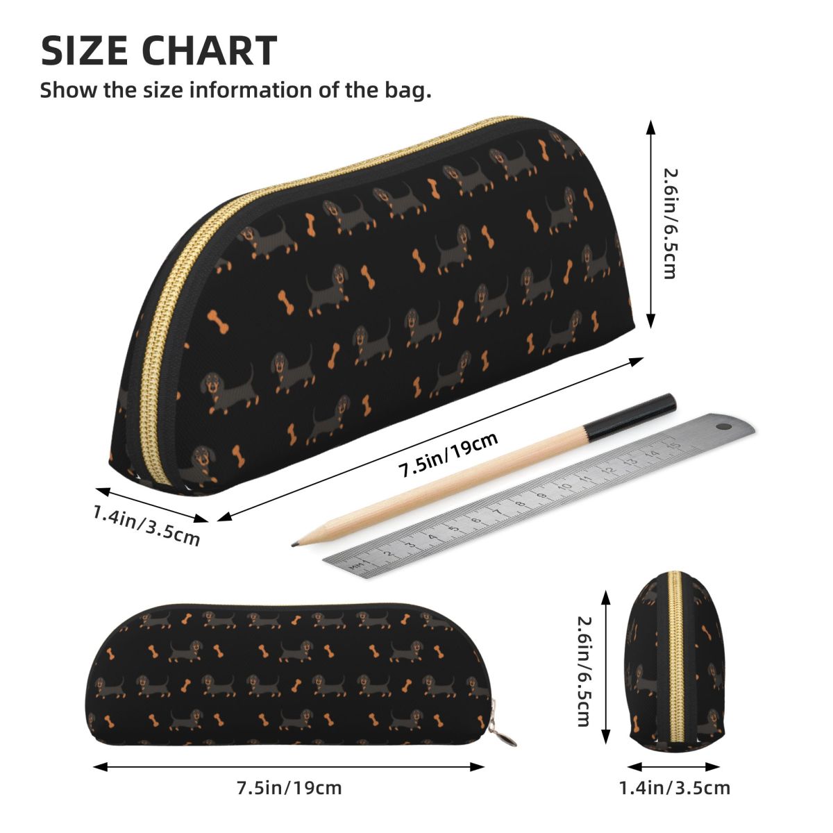 Black And Tan Dachshund Sausag - Tan Stationery & Office Supply 评论和价格
