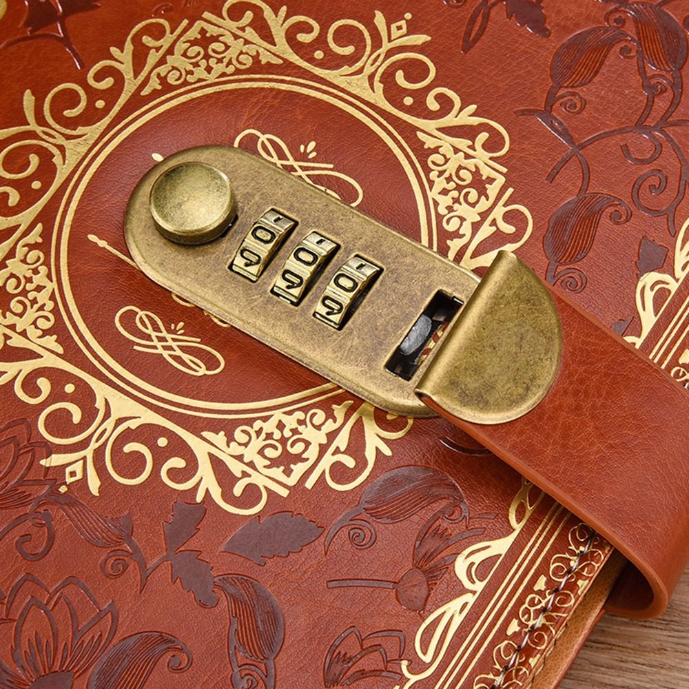 PU Leather A5 Journal Notebook - Journal Leather Hardcover 评论和价格