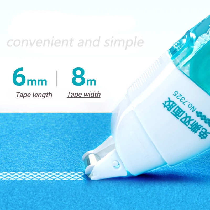 6mm x 8m Creative Double-sided - Glue Stick Pack 评论和价格