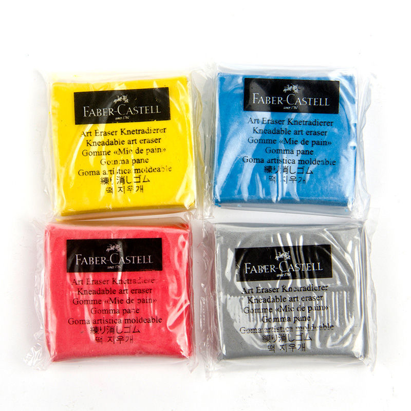 Faber-Castell Kneaded Soft Pla - Rubber Eraser Kneaded 评论和价格