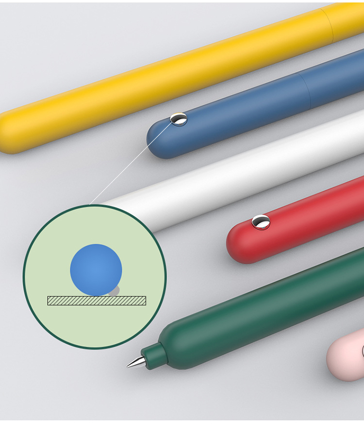 BeiFa Simple Rotating Gel Pen  - Stationery Supply Business 评论和价格