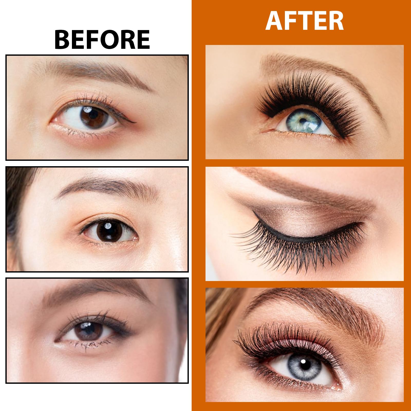 80PCS Eyelash Adhesive Strips, - Glue Stick Pack 评论和价格