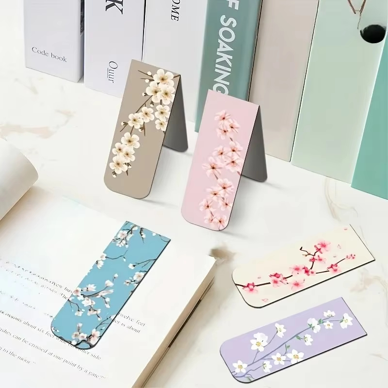 5PCS Magnetic Bookmarks For Wo - Bookmark Magnetic Clip 评论和价格