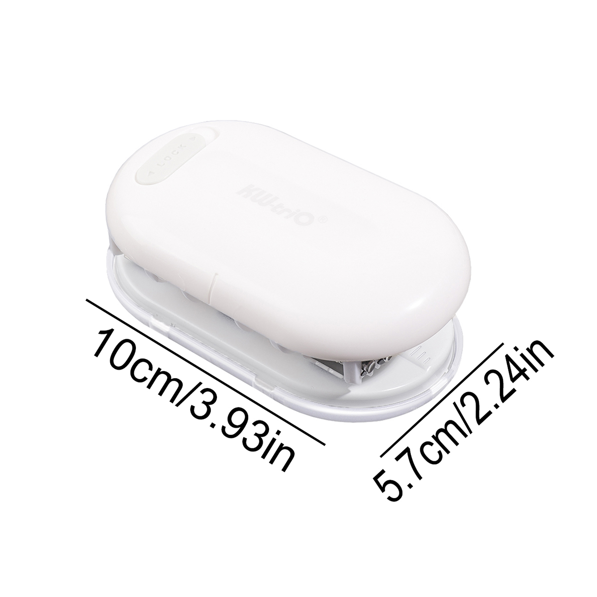 1 PC 3-Hole Round Paper Punch, - Paper Punch 3 Hole 评论和价格