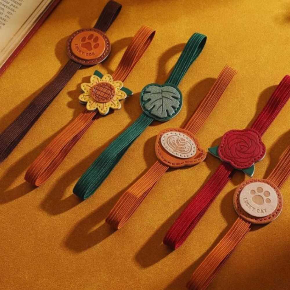 Vintage Elastic Bands Leather  - Journal Leather Hardcover 评论和价格
