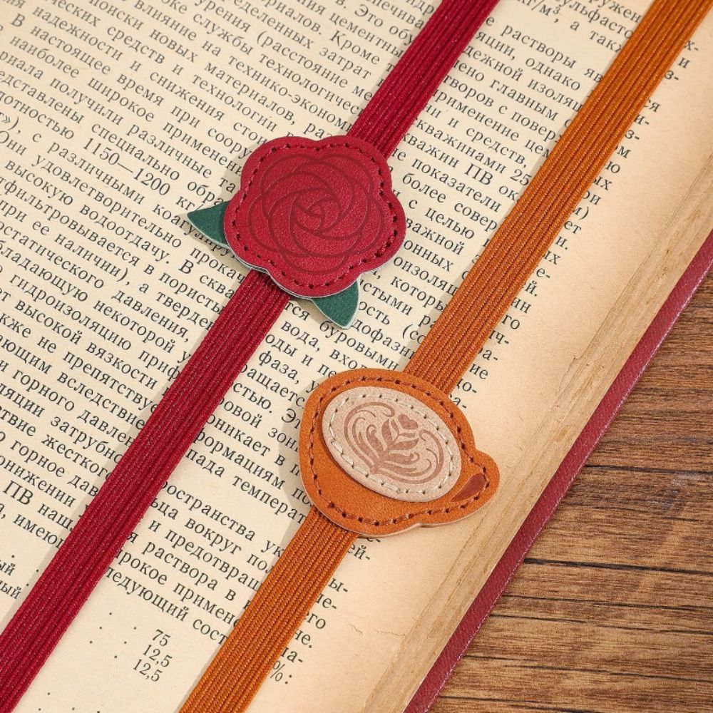 Vintage Elastic Bands Leather  - Journal Leather Hardcover 评论和价格