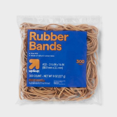Rubberband 300ct Size 33 3-1/2 - Tan Stationery & Office Supply 评论和价格