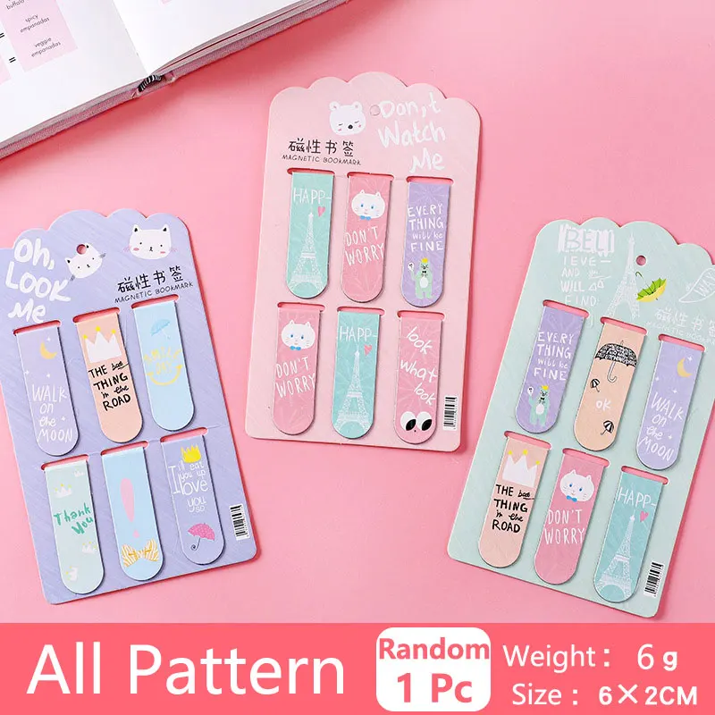 Teaching Reading Book Marks bo - Bookmark Magnetic Clip 评论和价格