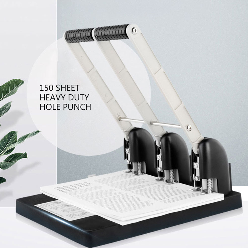 HOT Heavy Duty A4 Paper Punch  - Paper Punch 3 Hole 评论和价格