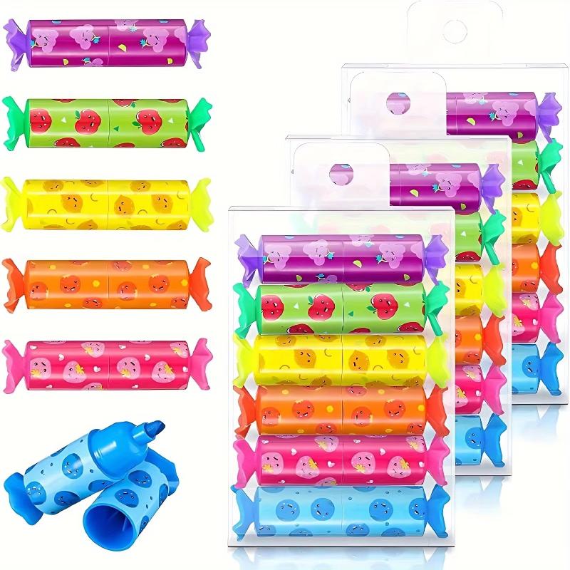 Pastel Candy Highlighter 6pcs  - Highlighter Set Pastel 评论和价格