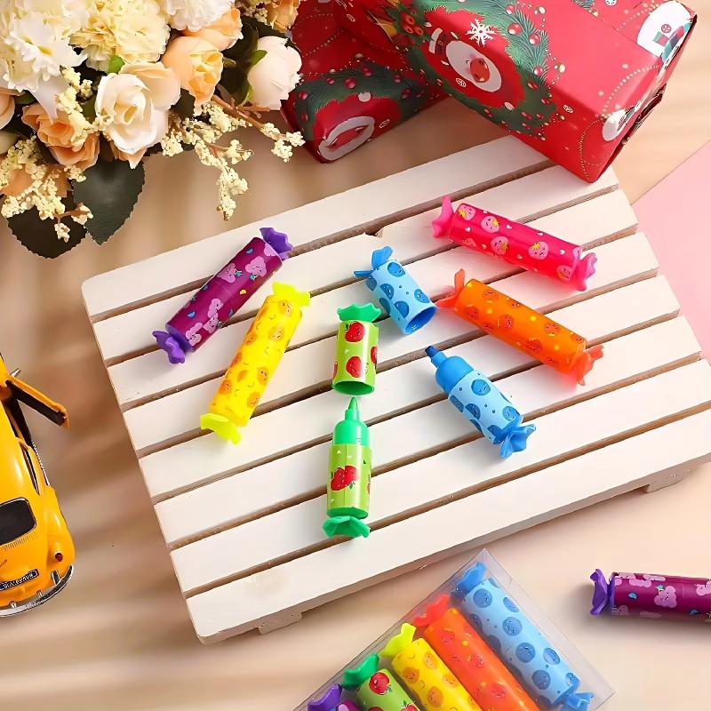 Pastel Candy Highlighter 6pcs  - Highlighter Set Pastel 评论和价格
