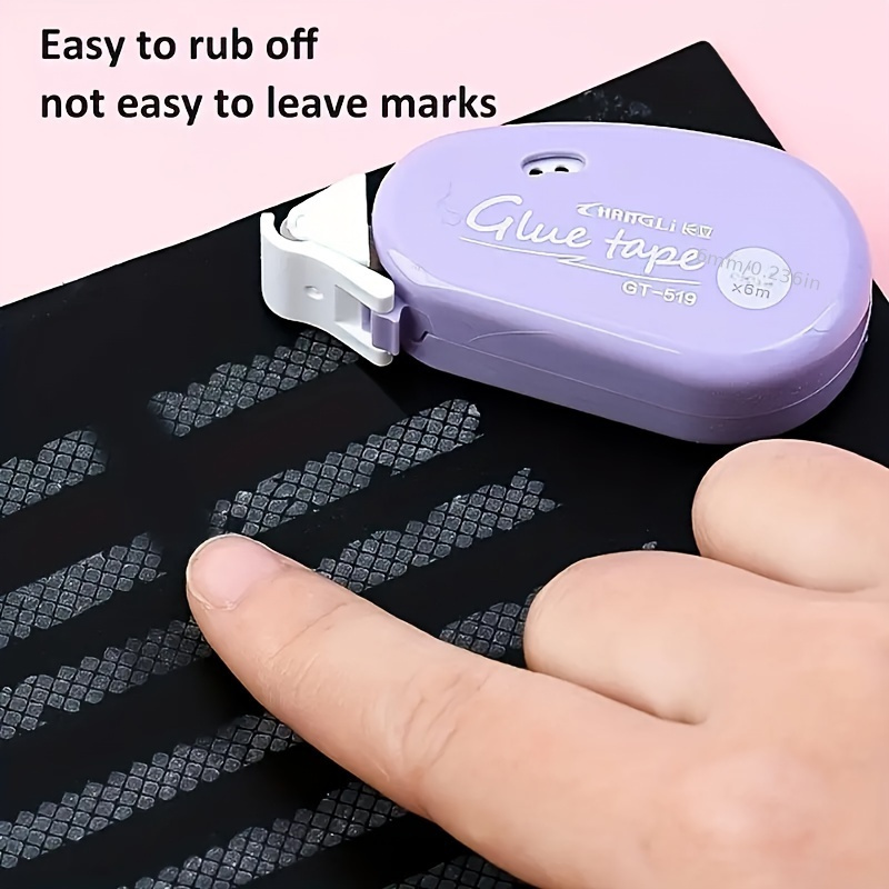 1-4pcs Double Sided Adhesive D - Glue Stick Pack 评论和价格