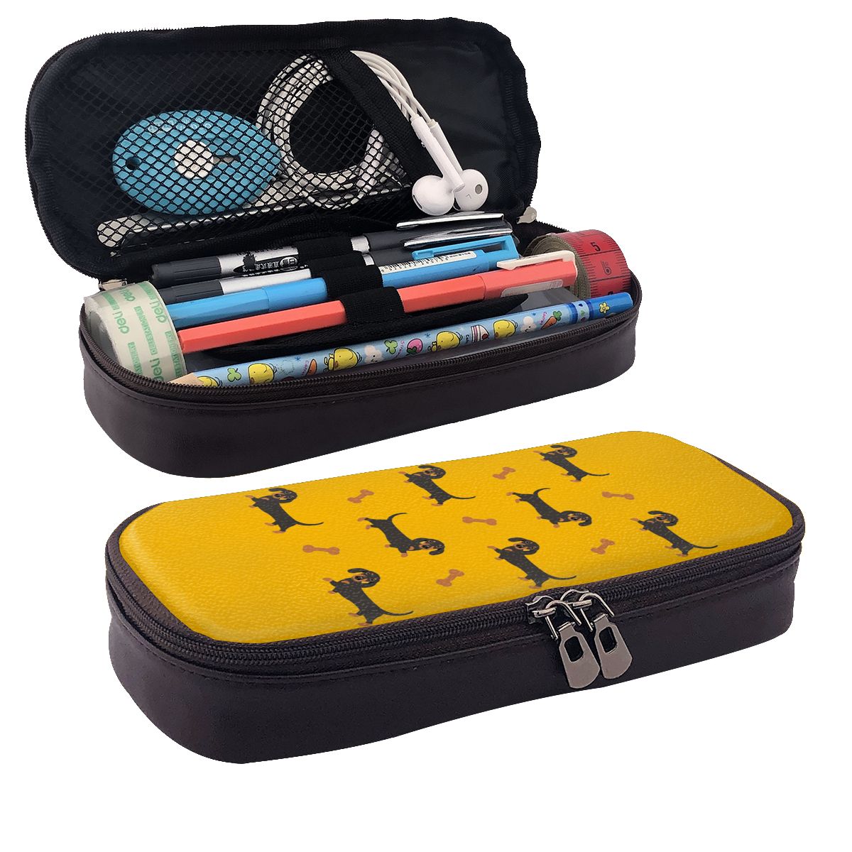 Black And Tan Dachshund Sausag - Tan Stationery & Office Supply 评论和价格