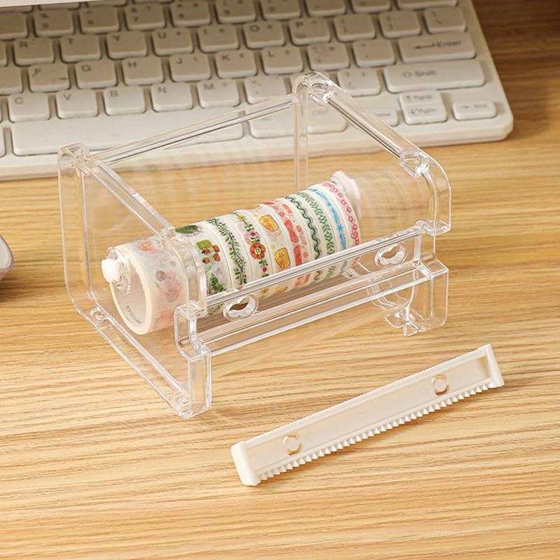 Creative Tape Cutter Set Tape  - Office Stationery And Supply 评论和价格