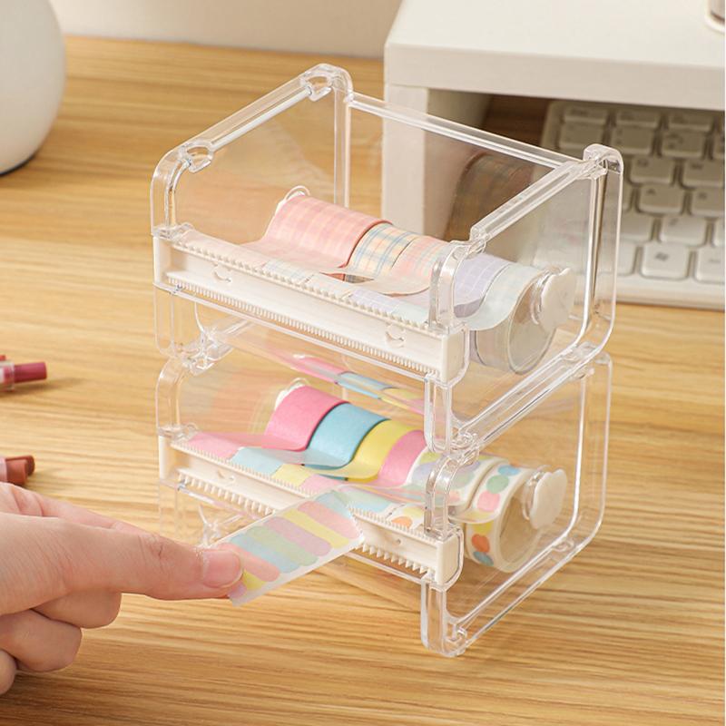 Creative Tape Cutter Set Tape  - Office Stationery And Supply 评论和价格