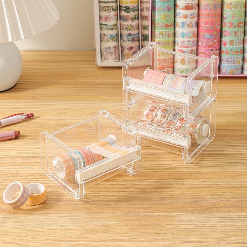 Creative Tape Cutter Set Tape  - Office Stationery And Supply 评论和价格
