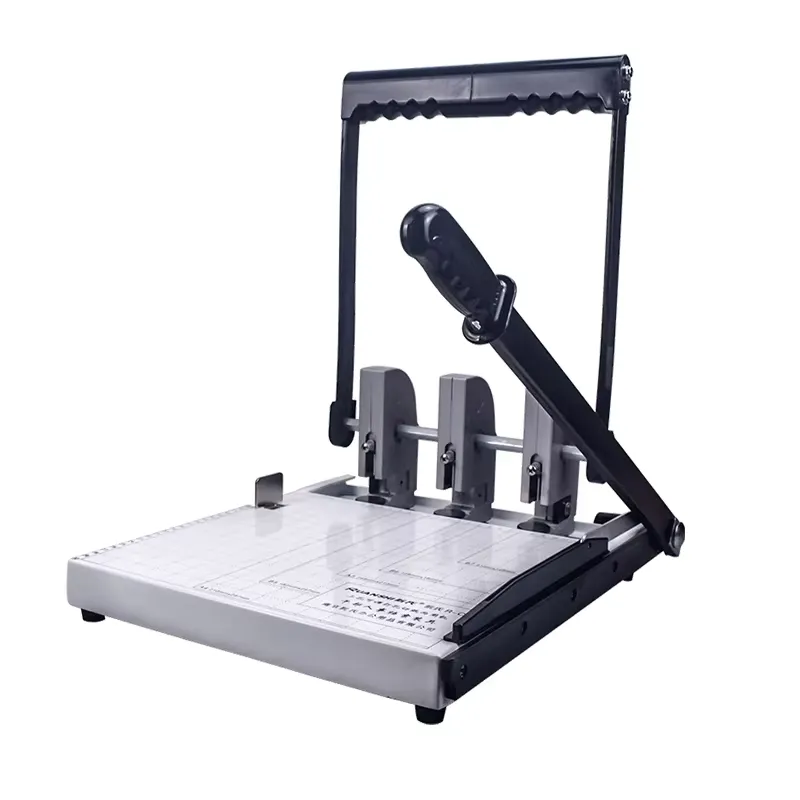 3-Hole Punch with Paper Cutter - Paper Punch 3 Hole 评论和价格